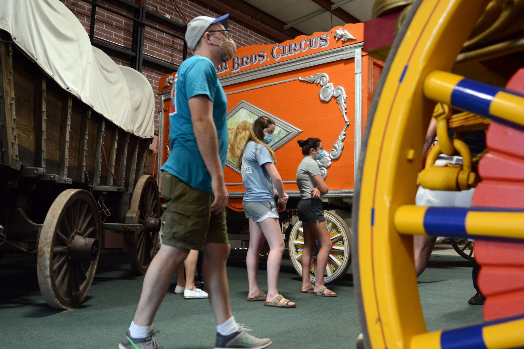 Circus World Museum opens for walking tours July 1